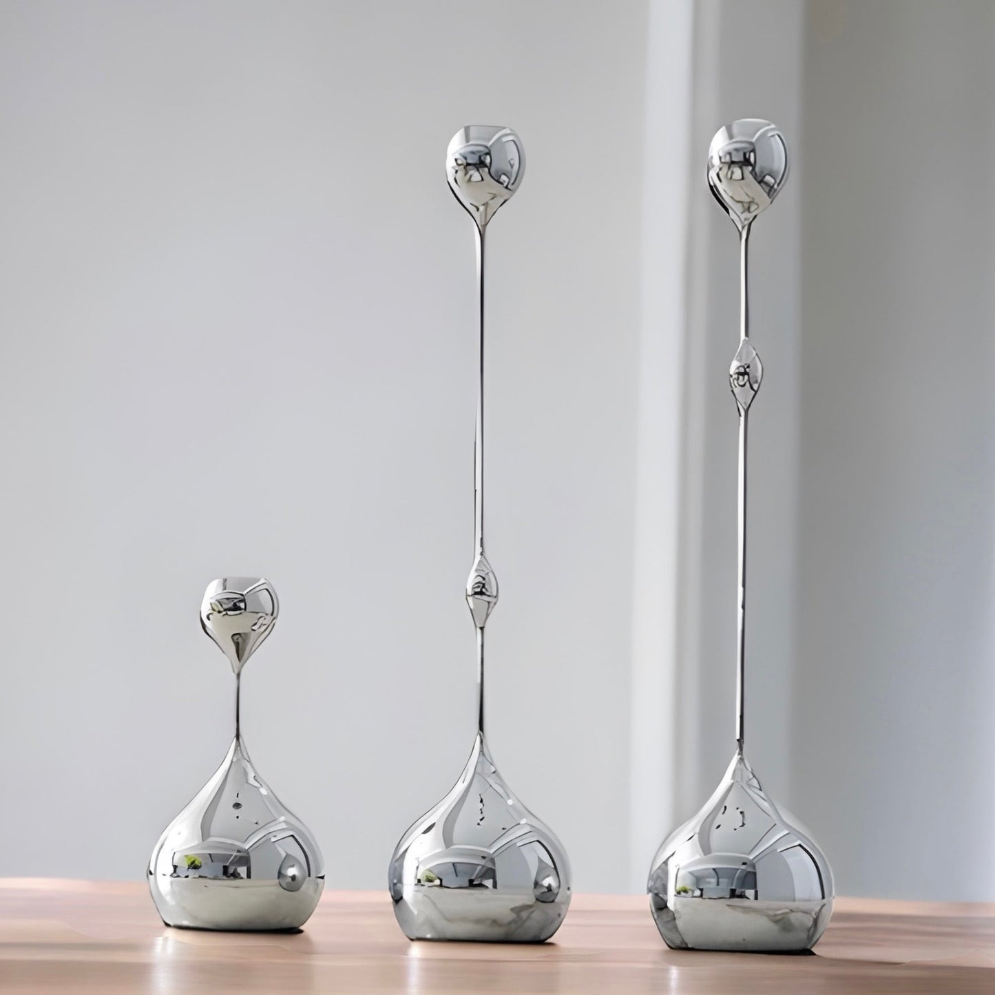 Violla Ljusstake Silver