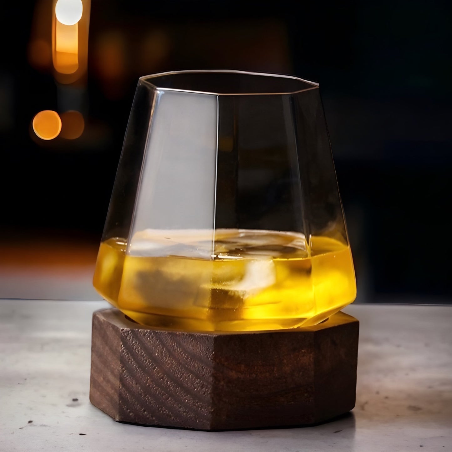 Woody Glas Edgy