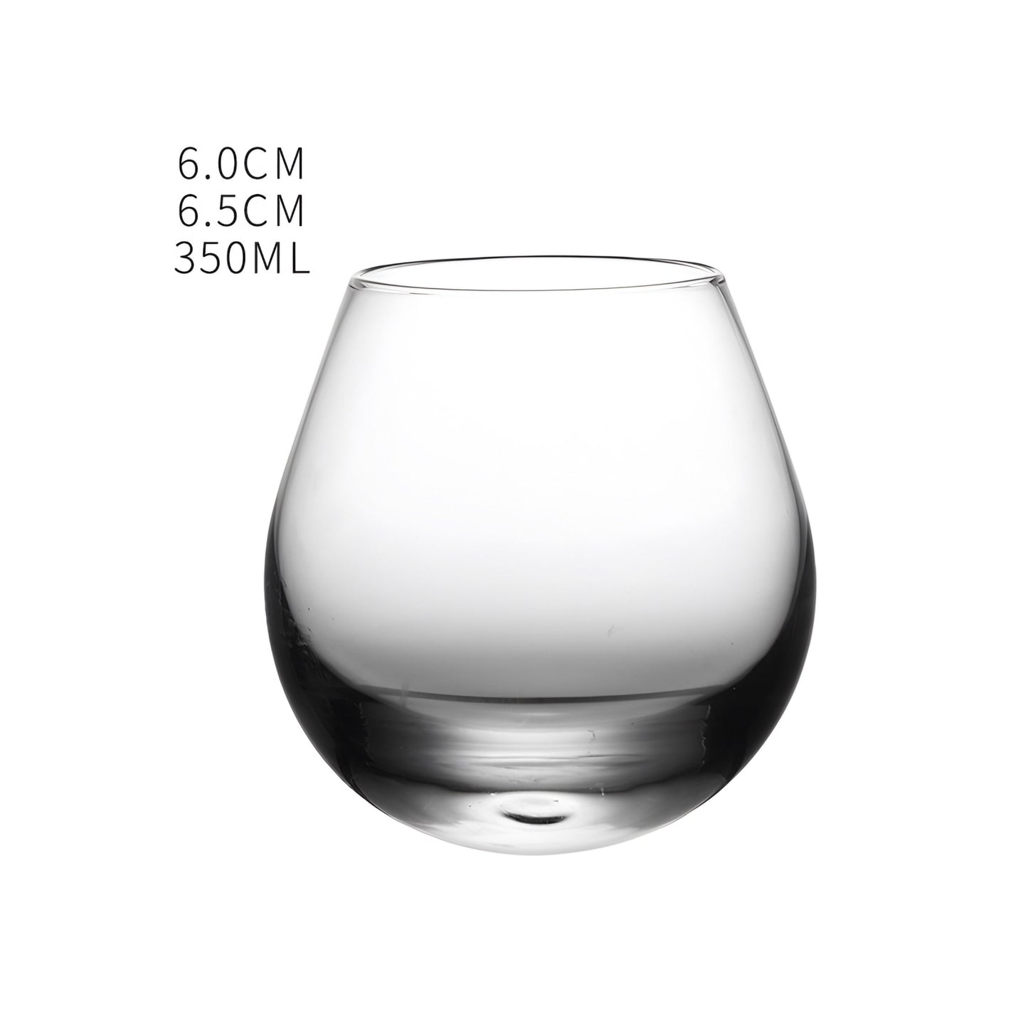 Woody Glas Rund