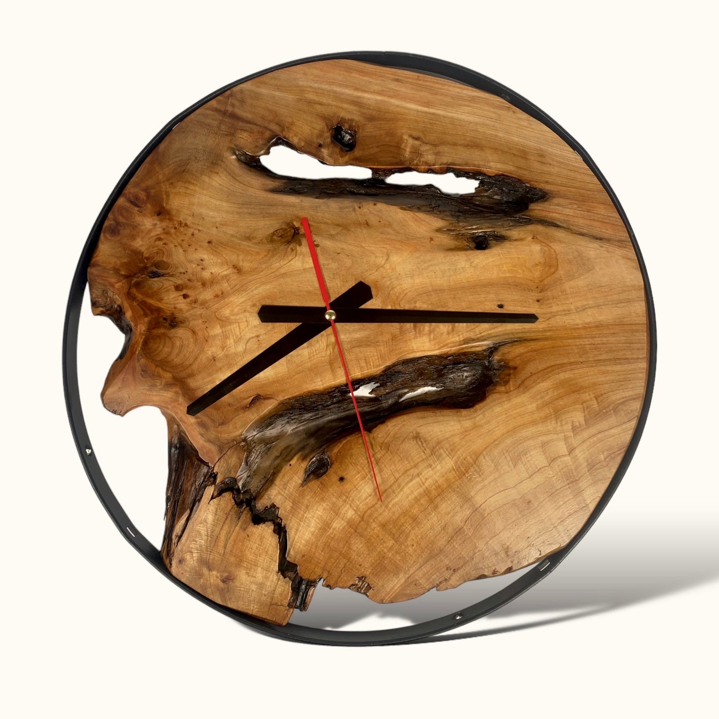 Woody Väggklocka